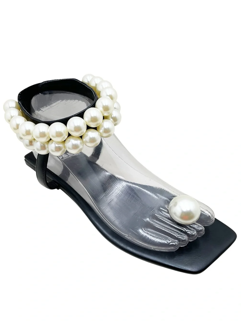 {Jeffrey Campbell} Chateau Pearl Embellished Sandals